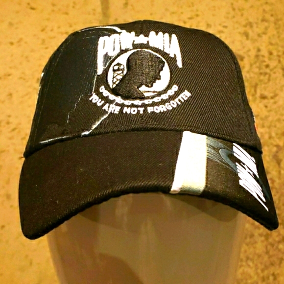 MILITARY POW MIA HAT - Picture 3 of 4